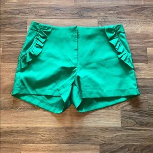 Ovi Boutique Dressy Shorts with ruffle pockets